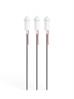 Prêt a Racket solar lights set of 3 outdoor Fatboy SINGLE PIECES